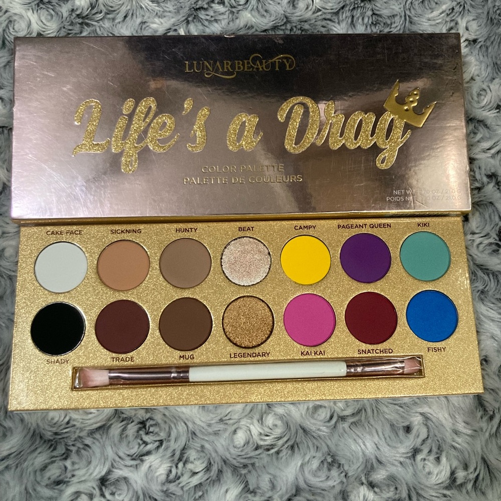 Lunar Beauty Life’s a Drag Palette
